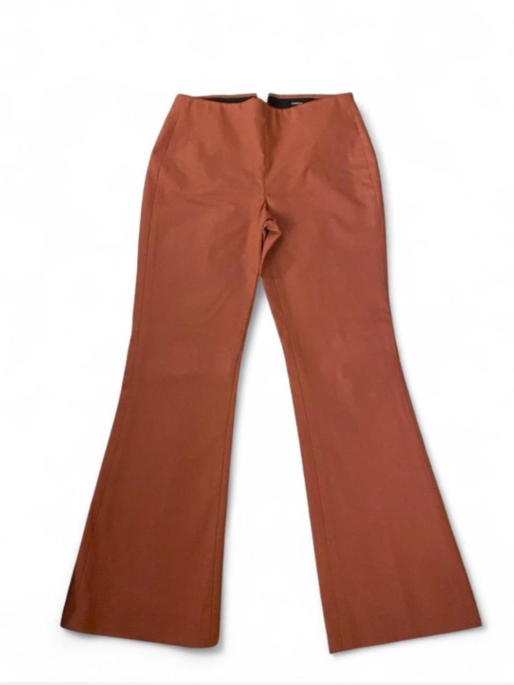 Theory Pinkish Orange Cigarette Pants